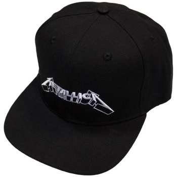 Merch Metallica: Pet met klep 3d Logo Metallica