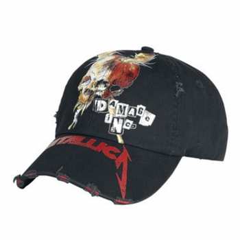 Merch Metallica: Pet met klep Damage Inc Distressed