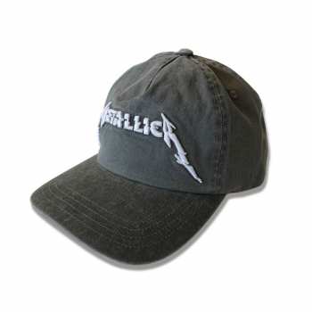 Merch Metallica: Pet met klep Glitch Logo Metallica