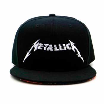 Merch Metallica: Pet met klep Hardwired (snapback)