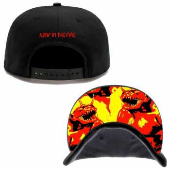 Merch Metallica: Kšiltovka Jump In The Fire (snapback)