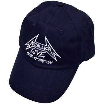 Merch Metallica: Pet met klep Live