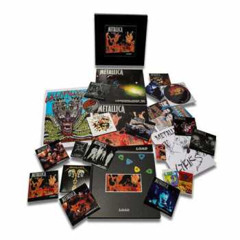 5LP/15CD/4DVD/SP/Doos Metallica: Load  DLX | LTD | NUM | PIC