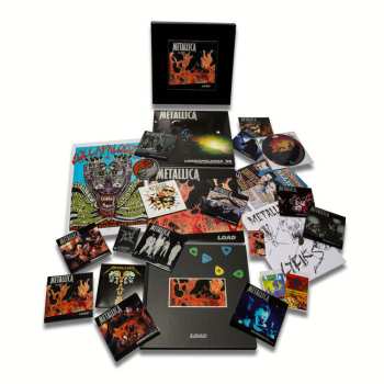 6LP/15CD/4DVD/Doos Metallica: Load (Remastered)