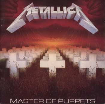 LP Metallica: Master Of Puppets (POPRON)