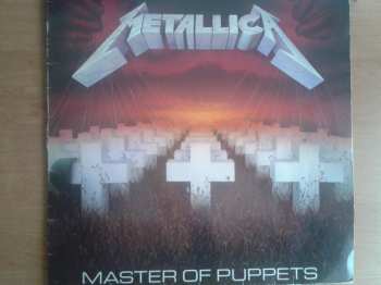 LP Metallica: Master Of Puppets (POPRON)