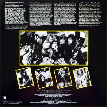 LP Metallica: Master Of Puppets