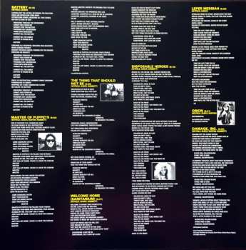 LP Metallica: Master Of Puppets