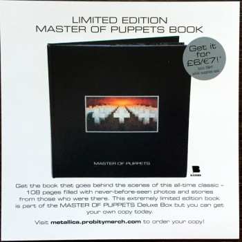 LP Metallica: Master Of Puppets