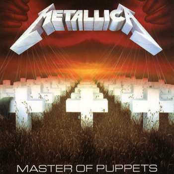 CD Metallica: Master Of Puppets DIGI