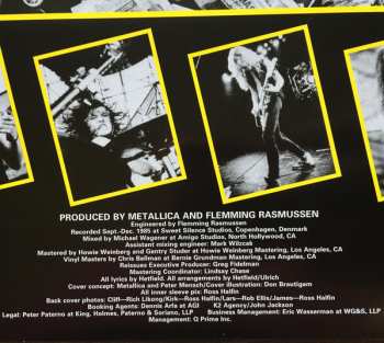 LP Metallica: Master Of Puppets