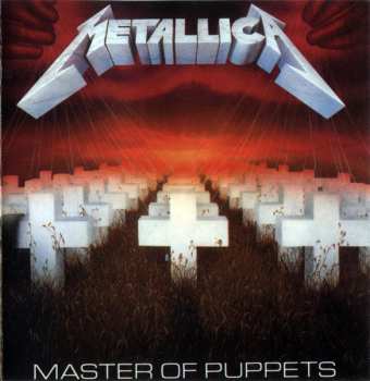 CD Metallica: Master Of Puppets