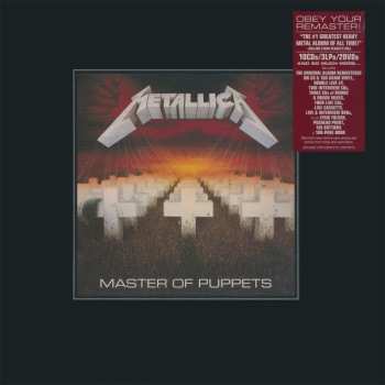 3LP/10CD/2DVD/Doos/MC Metallica: Master Of Puppets DLX | LTD | NUM