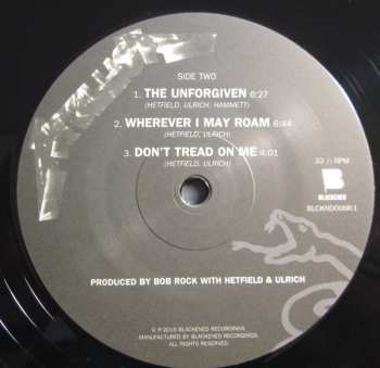 2LP Metallica: Metallica