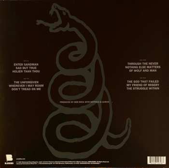 2LP Metallica: Metallica