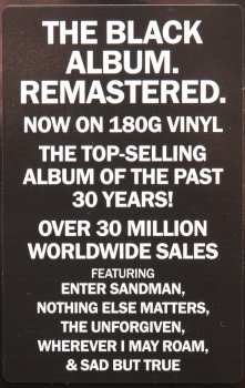 2LP Metallica: Metallica