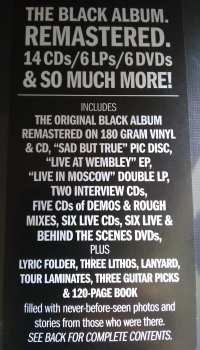 5LP/14CD/6DVD Metallica: Metallica DLX | NUM | PIC