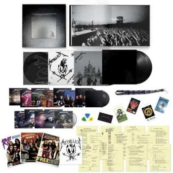 6LP/14CD/6DVD Metallica: Metallica