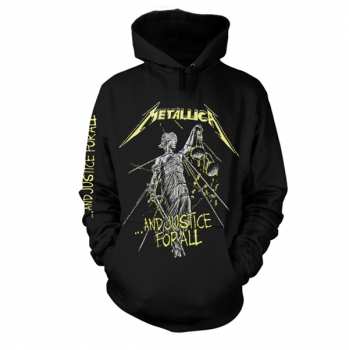 Merch Metallica: Hoodie Met Capuchon And Justice For All Tracks