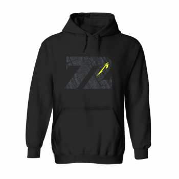 Merch Metallica: Hoodie Met Capuchon Charred 72