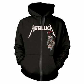 Merch Metallica: Hoodie Met Rits Death Reaper
