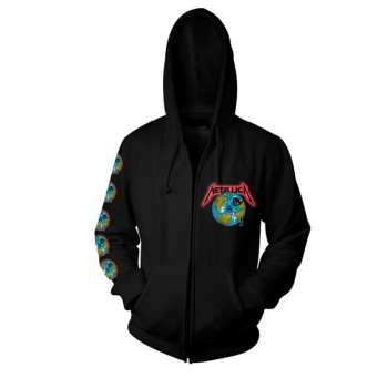 Merch Metallica: Hoodie Met Rits Executioner (the Unforgiven)
