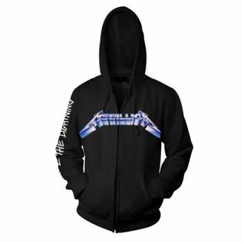 Merch Metallica: Hoodie Met Rits Ride The Lightning
