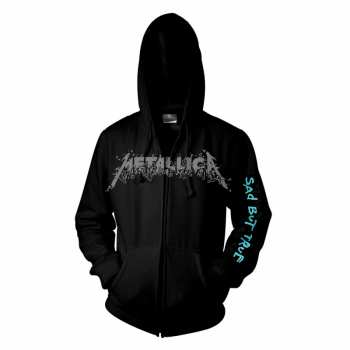 Merch Metallica: Hoodie Met Rits Sad But True