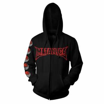 Merch Metallica: Hoodie Met Rits Yin Yang