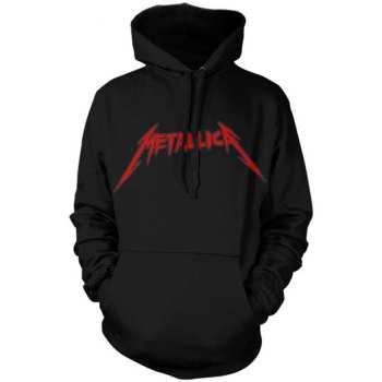 Merch Metallica: Hoodie Skull Screaming Red