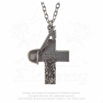 Merch Metallica: Ketting Master Of Puppets 1986 Cross