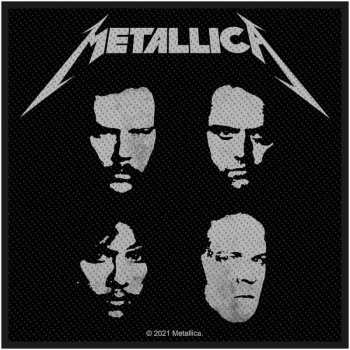 Merch Metallica: Patch Black Album 