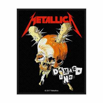 Merch Metallica: Patch Damage Inc.