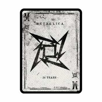 Merch Metallica: Patch Dealer