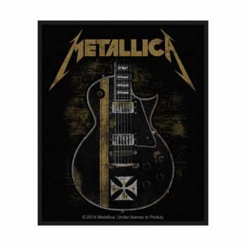 Merch Metallica: Patch Hetfield Guitar