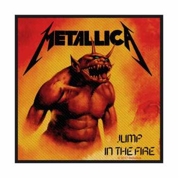 Merch Metallica: Patch Jump In The Fire 