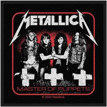 Merch Metallica: Patch Master Of Puppets Band