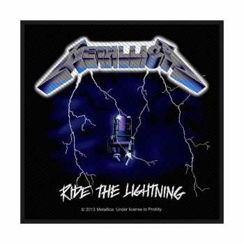 Merch Metallica: Patch Ride The Lightning