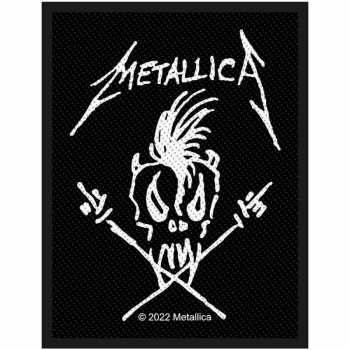 Merch Metallica: Patch Scary Guy