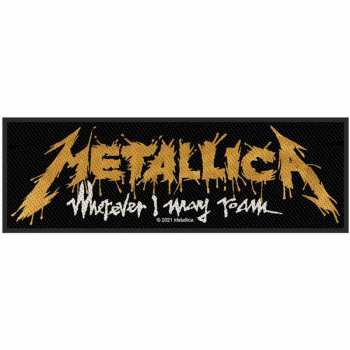 Merch Metallica: Patch Wherever I May Roam