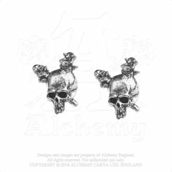 Merch Metallica: Oorbellen Damage