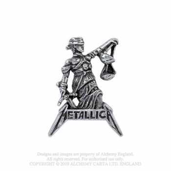 Merch Metallica: Badge Justice For All
