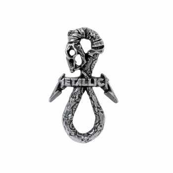 Merch Metallica: Badge Snake 