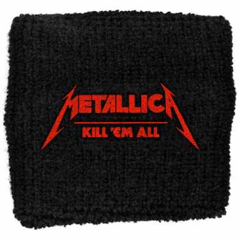 Merch Metallica: Potítko Kick 'em All