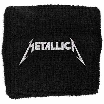 Merch Metallica: Zweetbandje Logo Metallica 