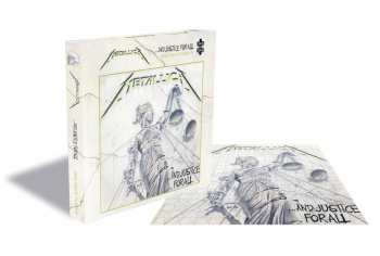 Merch Metallica: Puzzle And Justice For All (500 Stukken)