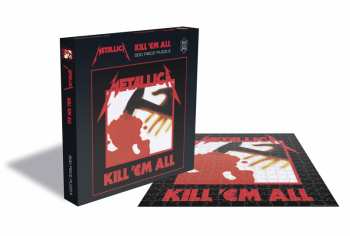 Merch Metallica: Puzzle Kill Em All (500 Stukken)