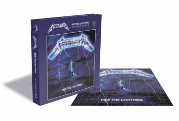 Merch Metallica: Puzzle Ride The Lightning (500 Stukken)