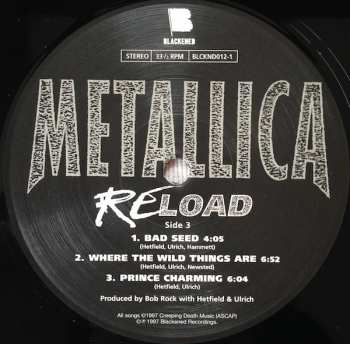 2LP Metallica: Reload