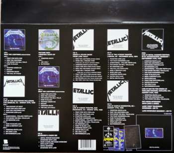 4LP/6CD/DVD/Doos Metallica: Ride The Lightning DLX | LTD | NUM | PIC